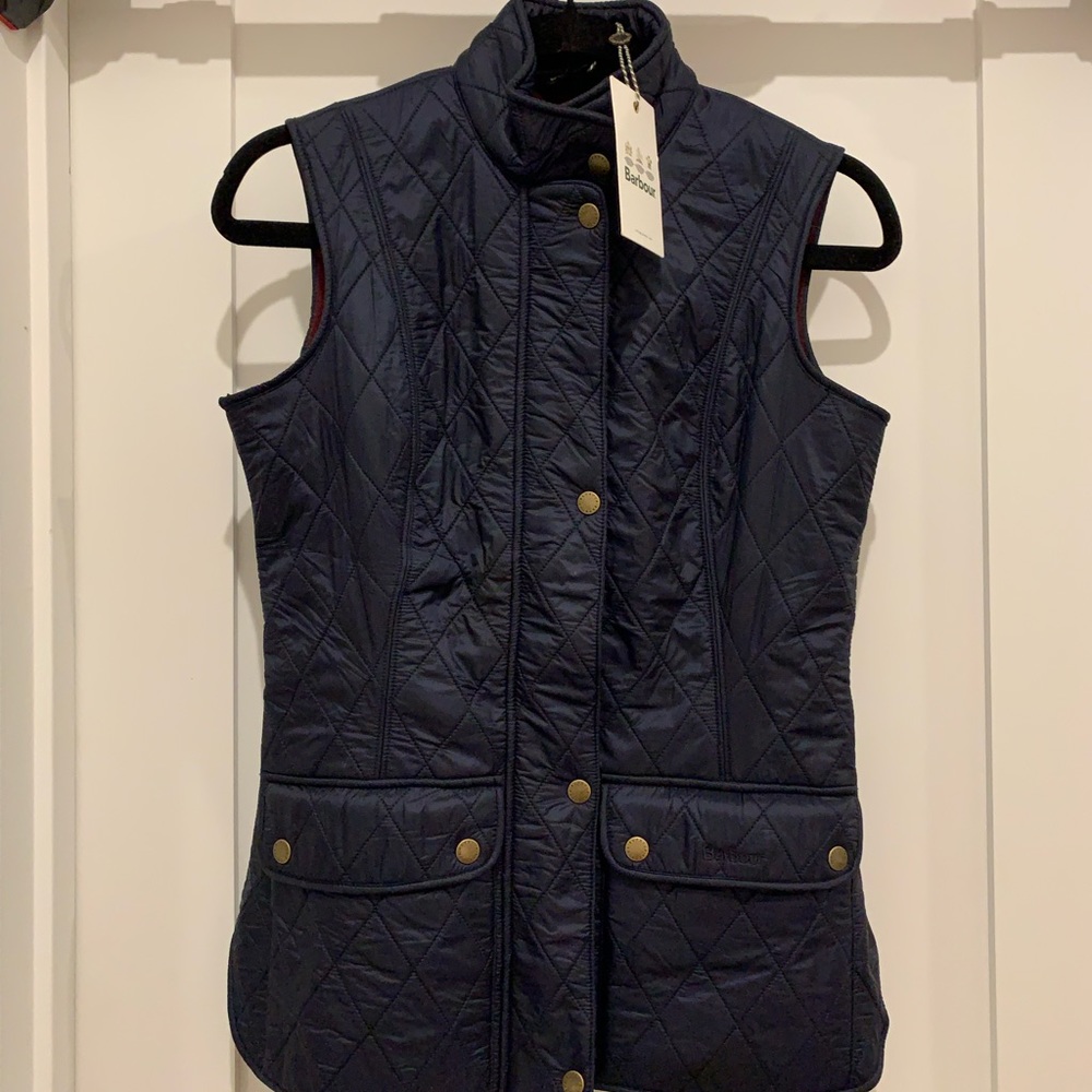 NWT Women’s Barbour Vest